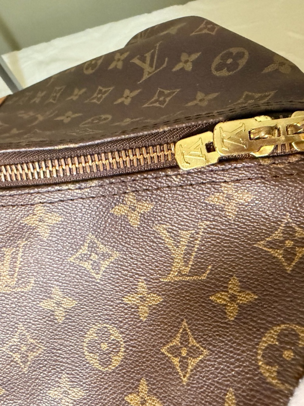 Louis Vuitton Keepall Bandouliere 60 Canvas duffel - Picture 7 of 16